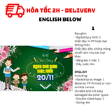 Backdrop Trang Trí Ngày Nhà Giáo Việt Nam 20/11 - Teachers' Day Backdrop NGVN18