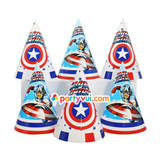 Captain America Paper hat