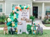 Line bóng SN bé trai - Balloon garland for boy GLK06