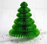 Christmas tree honeycomb tissue paper 50cm