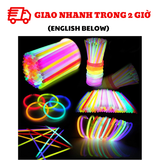 Vòng Tay Dạ Quang Phát Sáng Cho Tiệc Party Glow Stick OTBF14