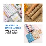 Giấy Gói Quà Đa Dạng Nhiều Mẫu - Paper Gift Wrap CCH53