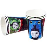 Thomas train paper cups 6/pack