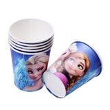Frozen paper cups 6/pack