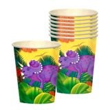 Prehistoric Party paper cups
