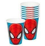 Spiderman paper cups 8/pack