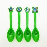 Thomas the Train plastic spoons
