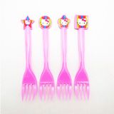 Hello Kitty Forks 6/pack
