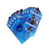 Captain america invitation card 10/pack