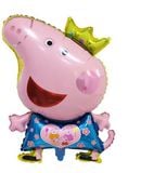 Peppa pig foil balloon (blue)
