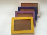 Khung hình gỗ nhiều màu 13x18cm - Wooden photo frame 13x18cm