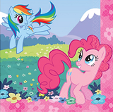 My Little Pony paper napkins 16/pack