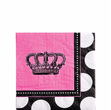 Rock Paper Princess Small Towel