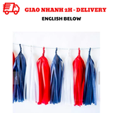 Tua rua trang trí - Tassels qkm15