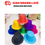 Nón kim tuyến tiệc New Year - Glitter hat cbhp53