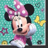 Happy Minnie paper napkins