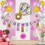 Bộ Bóng Tiệc Chia Tay Độc Thân Màu Vàng Hồng - Bachelorette Party Yellow&Pink Balloon Set CTDT16