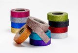 Băng keo kim tuyến - Glitter wrapping tape roll