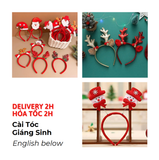 Cài Tóc Giáng Sinh - Christmas Headbands BBNE46