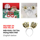 Mắt Kính Happy New Year Happy New Year Glasses CBHP32