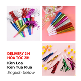 Kèn Loa Nhiều Màu Multicolor Party Horn CBHP58