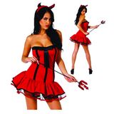 Devil Dress for Adult