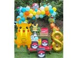 Bộ bóng trang trí Pikachu pdm16