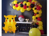 Bộ bóng trang trí pikachu set pdm07