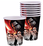 Star Wars paper cups 8/pack
