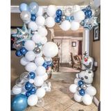 Combo Bong Bóng Elsa - Balloon Garland BT05