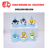 Nón Sinh Nhật Baby Shark Cho Bé - Baby Shark Birthday Hat TCL57