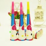 Hello Kitty horns 21cm 6/pack