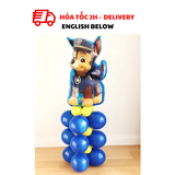 Trụ Bóng Paw Patrol Chase | Paw Patrol Chase Balloon Stand CCH07