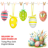 Trứng Phục Sinh 6cm Easter Eggs Decor LPS27