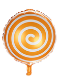 Twists candy foil balloon