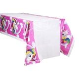 Khăn trải bàn unicorn 137x183cm