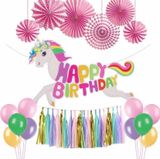 Dây Cờ HPBD unicorn banner dck33