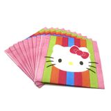 Khăn giấy ăn Hello Kitty 10c/gói