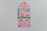 Peppa pig invitation card (pink) 10/pack