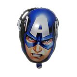 Captain face foil balloon