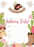 Thiệp mời Cactus Invitation Card ivtc 33