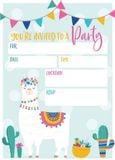 Thiệp mời Cactus Invitation Card ivtc 32