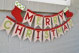 Merry Christmas banner dcxe17