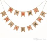Dây cờ Merry Christmas banner dcxm18