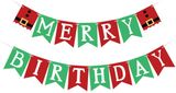 Merry Birthday banner dcxe24