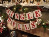 Dây cờ Jingle Bells banner dcxm25