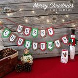 Dây cờ Merry Christmas banner dcxm26
