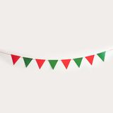 Dây cờ trang trí Noel banner dcxm27