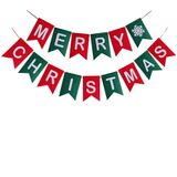 Dây cờ Merry Christmas banner dcxm29