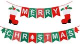 Dây cờ Merry Christmas banner dcxm30